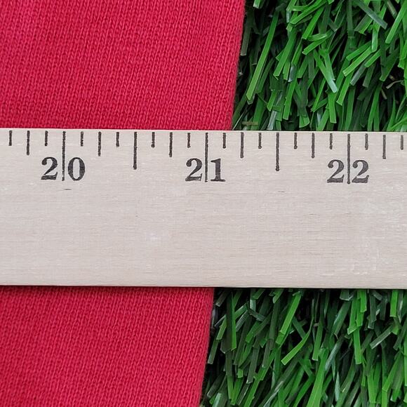 Vintage Champion Sweatshirt Womens Large 21x23 Script Logo - Picture 5 of 16